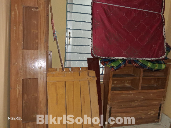 ছোট সেগুন কাঠের বক্সখাট